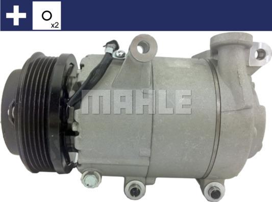 MAHLE ACP 866 000S - Компресор, кондиціонер autocars.com.ua