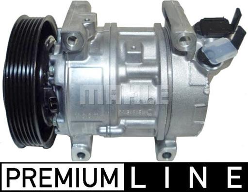 MAHLE ACP 871 000P - Компресор, кондиціонер autocars.com.ua