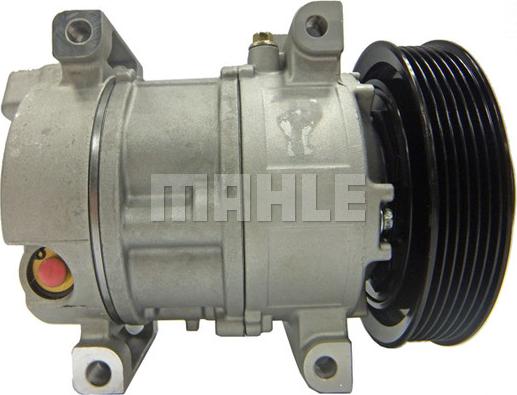 MAHLE ACP 871 000S - Компресор, кондиціонер autocars.com.ua