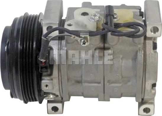 MAHLE ACP 883 000P - Компресор, кондиціонер autocars.com.ua