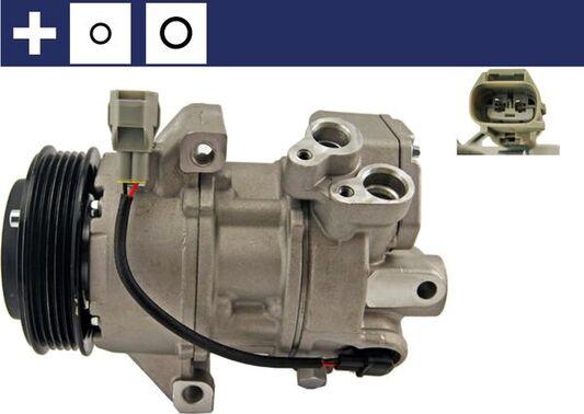 MAHLE ACP 889 000S - Компресор, кондиціонер autocars.com.ua