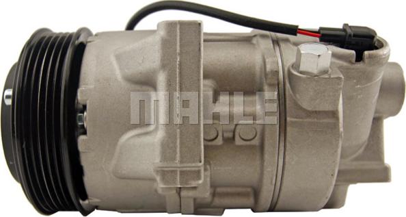 MAHLE ACP 889 000S - Компрессор кондиционера avtokuzovplus.com.ua