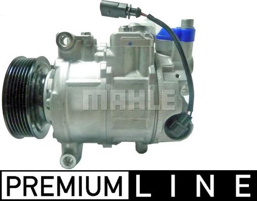 MAHLE ACP 892 000P - Компрессор кондиционера autodnr.net