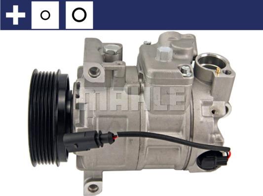 MAHLE ACP 892 000S - Компресор, кондиціонер autocars.com.ua