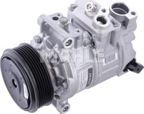 MAHLE ACP 898 000P - Компрессор кондиционера avtokuzovplus.com.ua