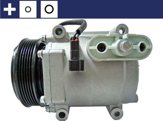 MAHLE ACP 90 000S - Компресор, кондиціонер autocars.com.ua