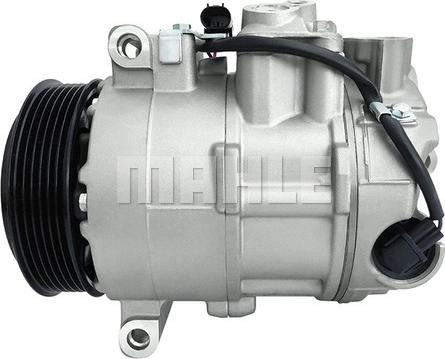 MAHLE ACP 901 000S - Компресор, кондиціонер autocars.com.ua