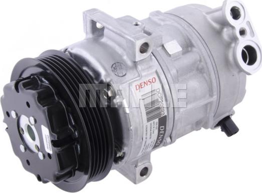 MAHLE ACP 911 000P - Компресор, кондиціонер autocars.com.ua