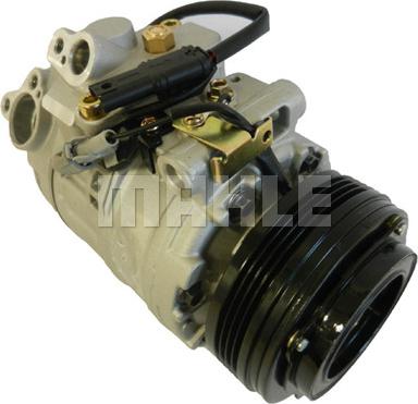 MAHLE ACP 917 000S - Компресор, кондиціонер autocars.com.ua