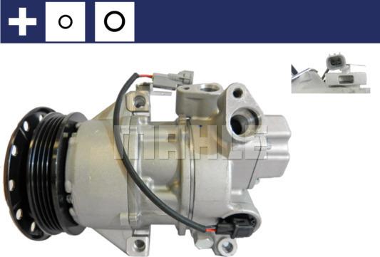 MAHLE ACP 919 000S - Компресор, кондиціонер autocars.com.ua