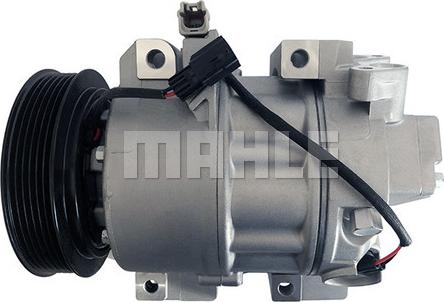 MAHLE ACP 921 000S - Компресор, кондиціонер autocars.com.ua