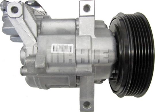 MAHLE ACP 929 000P - Компресор, кондиціонер autocars.com.ua