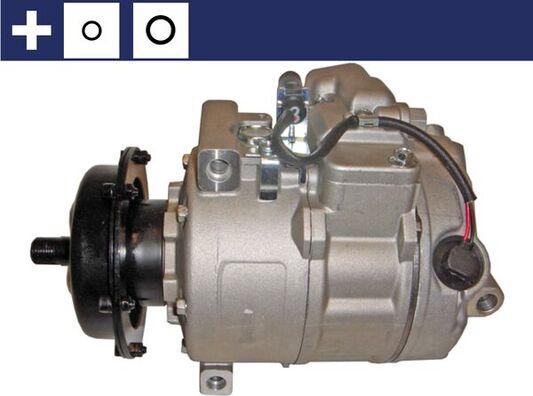 MAHLE ACP 93 000S - Компресор, кондиціонер autocars.com.ua