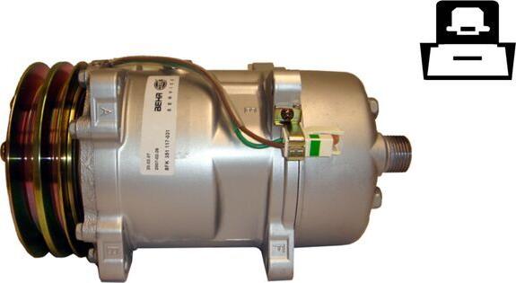 MAHLE ACP 931 000S - Компресор, кондиціонер autocars.com.ua