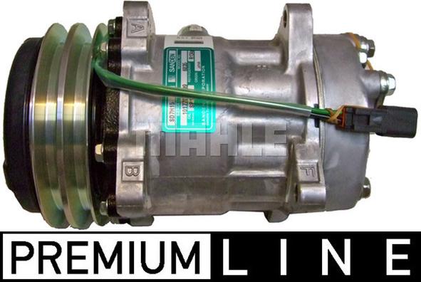 MAHLE ACP 932 000P - Компресор, кондиціонер autocars.com.ua