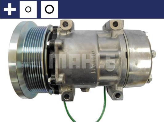 MAHLE ACP 942 000S - Компресор, кондиціонер autocars.com.ua