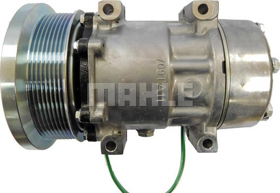 MAHLE ACP 942 000S - Компресор, кондиціонер autocars.com.ua