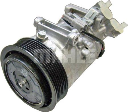 MAHLE ACP 951 000P - Компресор, кондиціонер autocars.com.ua