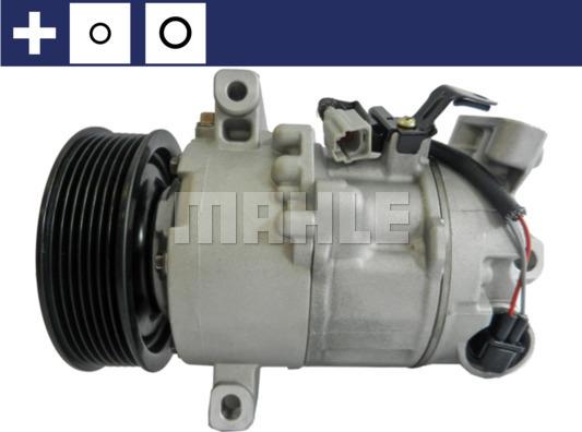 MAHLE ACP 954 000S - Компресор, кондиціонер autocars.com.ua