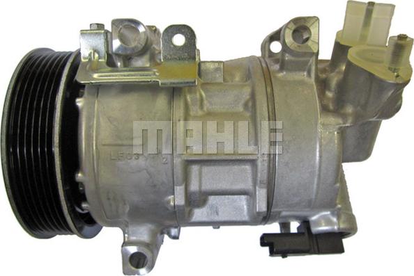 MAHLE ACP 956 000P - Компресор, кондиціонер autocars.com.ua