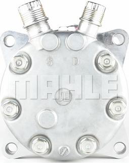 MAHLE ACP 983 000P - Компрессор кондиционера avtokuzovplus.com.ua