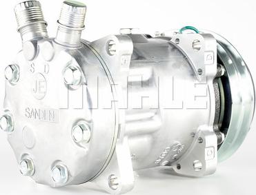 MAHLE ACP 991 000P - Компресор, кондиціонер autocars.com.ua