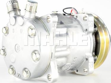 MAHLE ACP 992 000P - Компресор, кондиціонер autocars.com.ua