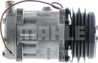 MAHLE ACP 992 000S - Компресор, кондиціонер autocars.com.ua