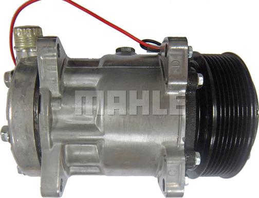 MAHLE ACP 996 000S - Компресор, кондиціонер autocars.com.ua