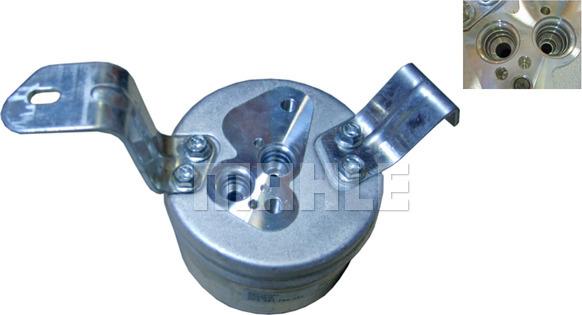 MAHLE AD 119 000S - Осушувач, кондиціонер autocars.com.ua