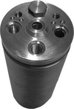 MAHLE AD 122 000S - Осушувач, кондиціонер autocars.com.ua