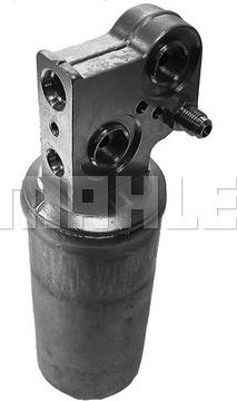MAHLE AD 124 000S - Осушувач, кондиціонер autocars.com.ua