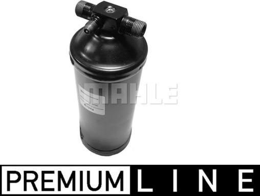 MAHLE AD 132 000P - Осушувач, кондиціонер autocars.com.ua