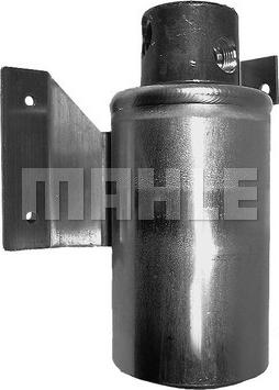 MAHLE AD 143 000S - Осушувач, кондиціонер autocars.com.ua