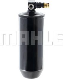 MAHLE AD 145 000P - Осушувач, кондиціонер autocars.com.ua