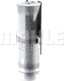 MAHLE AD 193 000P - Осушувач, кондиціонер autocars.com.ua