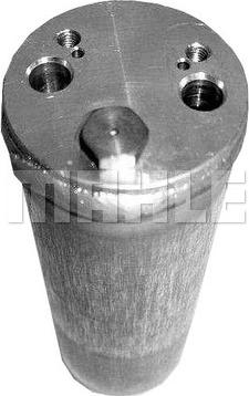 MAHLE AD 198 000S - Осушувач, кондиціонер autocars.com.ua