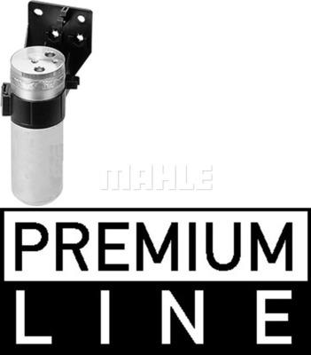 MAHLE AD 201 000P - Осушувач, кондиціонер autocars.com.ua