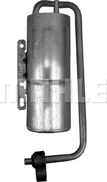 MAHLE AD 202 000S - Осушувач, кондиціонер autocars.com.ua