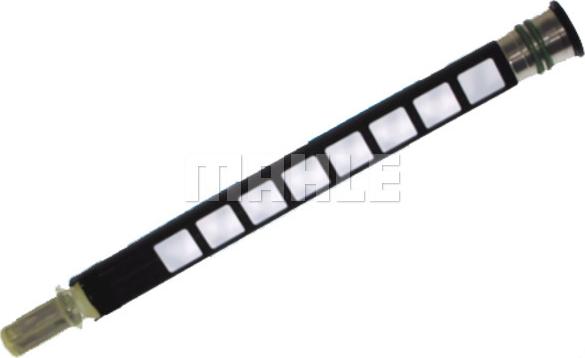 MAHLE AD 263 000S - Осушувач, кондиціонер autocars.com.ua