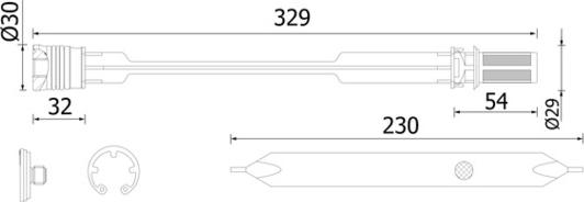 MAHLE AD 319 000S - Осушувач, кондиціонер autocars.com.ua