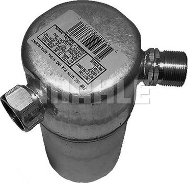 MAHLE AD 38 000S - Осушувач, кондиціонер autocars.com.ua