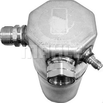 MAHLE AD 39 000S - Осушувач, кондиціонер autocars.com.ua