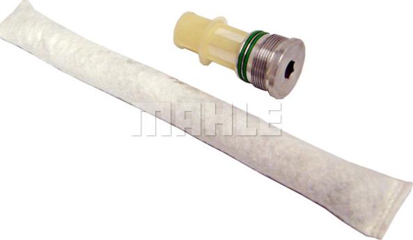 MAHLE AD 50 000S - Осушувач, кондиціонер autocars.com.ua