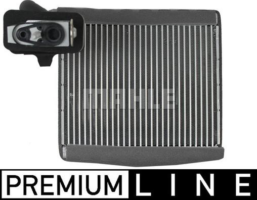 MAHLE AE 105 000P - Випарник, кондиціонер autocars.com.ua