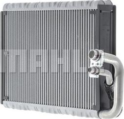 MAHLE AE 91 000P - Випарник, кондиціонер autocars.com.ua