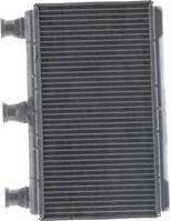 MAHLE AH 115 000S - Теплообмінник, опалення салону autocars.com.ua