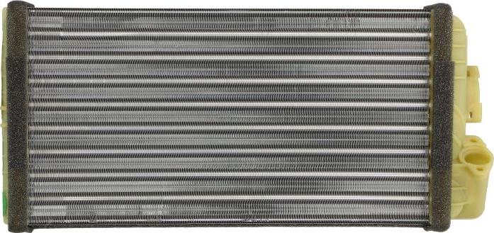 MAHLE AH 124 000P - Теплообмінник, опалення салону autocars.com.ua