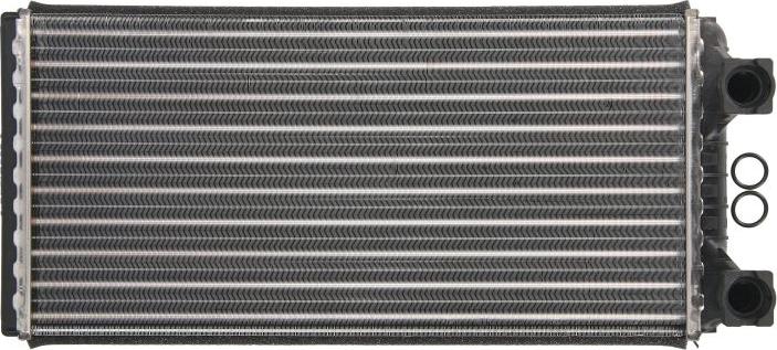 MAHLE AH 133 000P - Теплообмінник, опалення салону autocars.com.ua