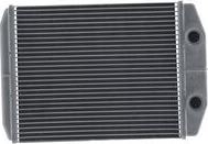 MAHLE AH 317 000S - Теплообмінник, опалення салону autocars.com.ua